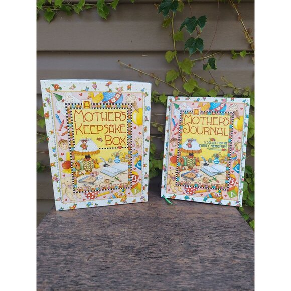 Mary Engelbreit Mother's Keepsake Box & Hardback Journal Set - Picture 1 of 4